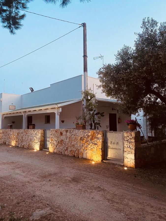 B&B Quasimare Porto Cesareo Exterior photo